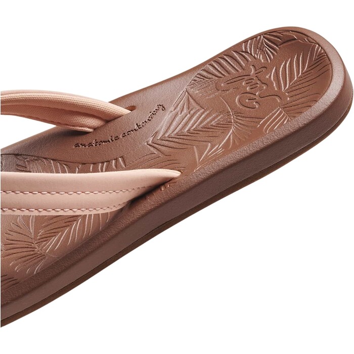 2024 Reef Womens Tides Flip Flop Sandals CI9912 - Peach Parfait